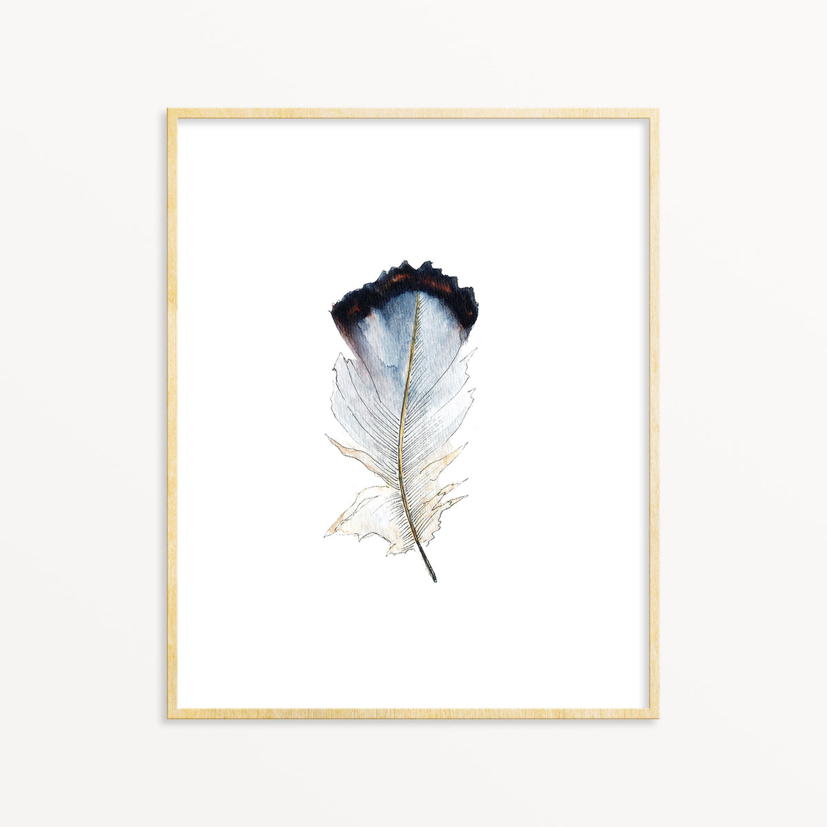 Lone Feather No. 10