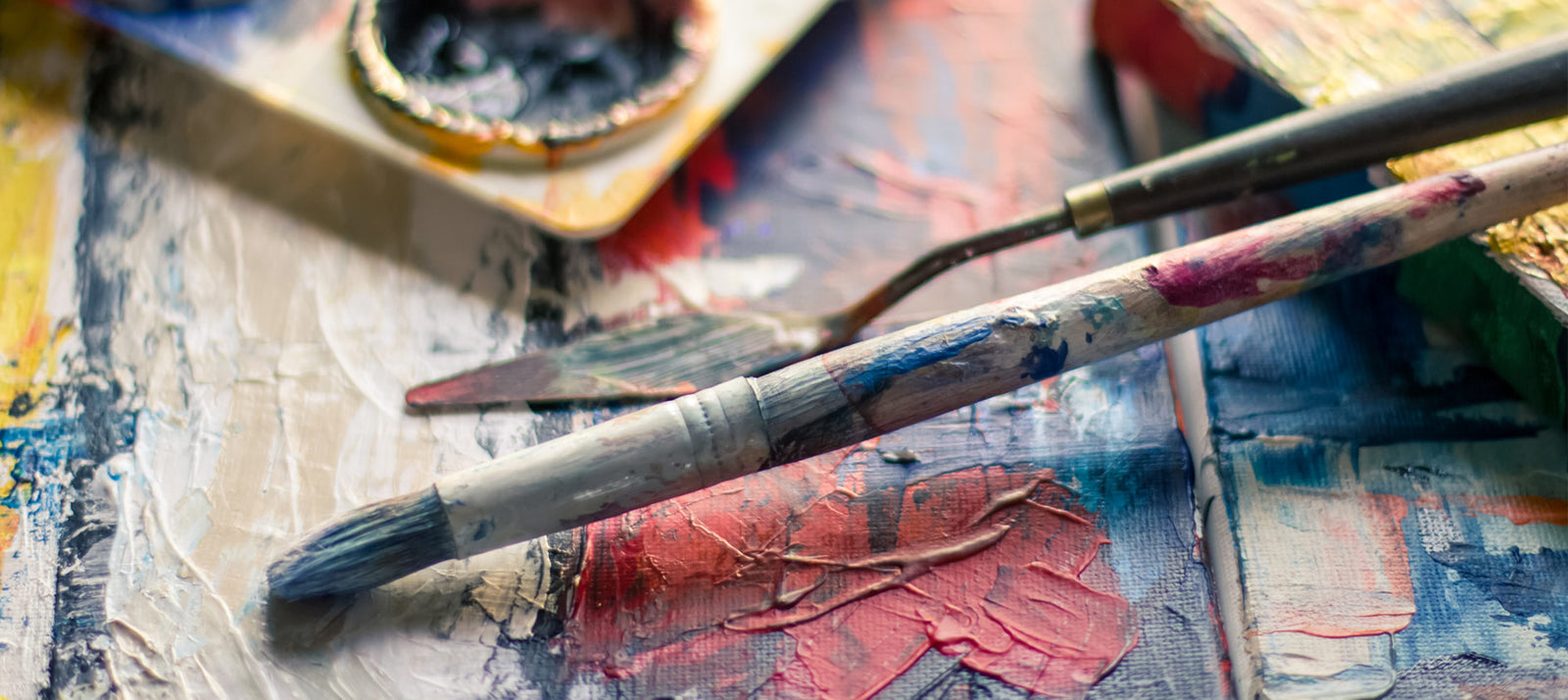 Watercolor vs Oil painting