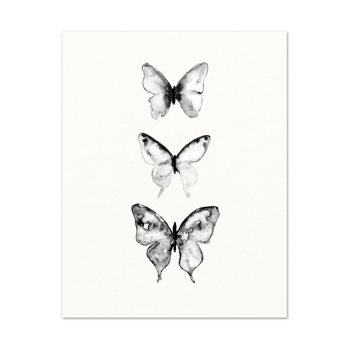 Nursery Wall Art. Nature Inspired Decor. Butterfly Art Print.