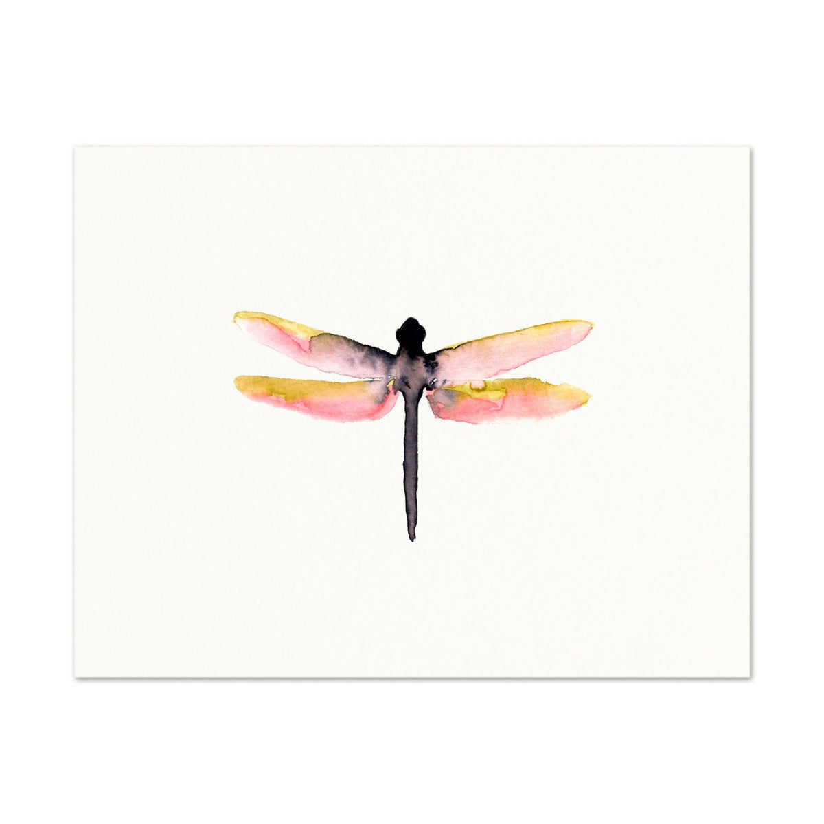 Nursery Wall Art. Nature Inspired Decor. Dragonfly Art Print.