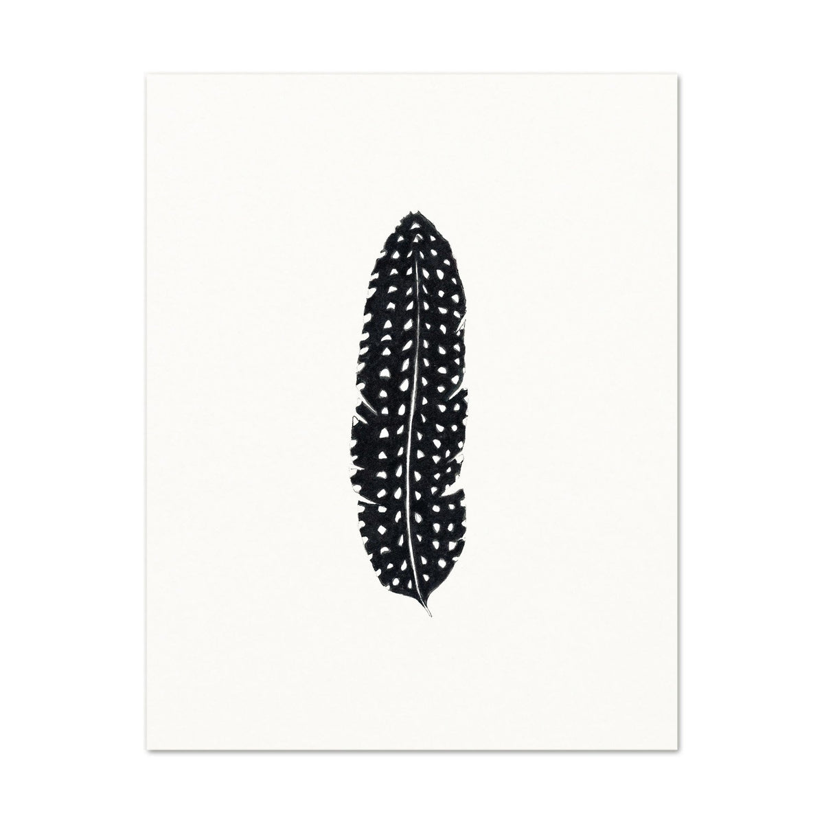 Nursery Wall Art. Nature Inspired Decor. Feather Art Print.