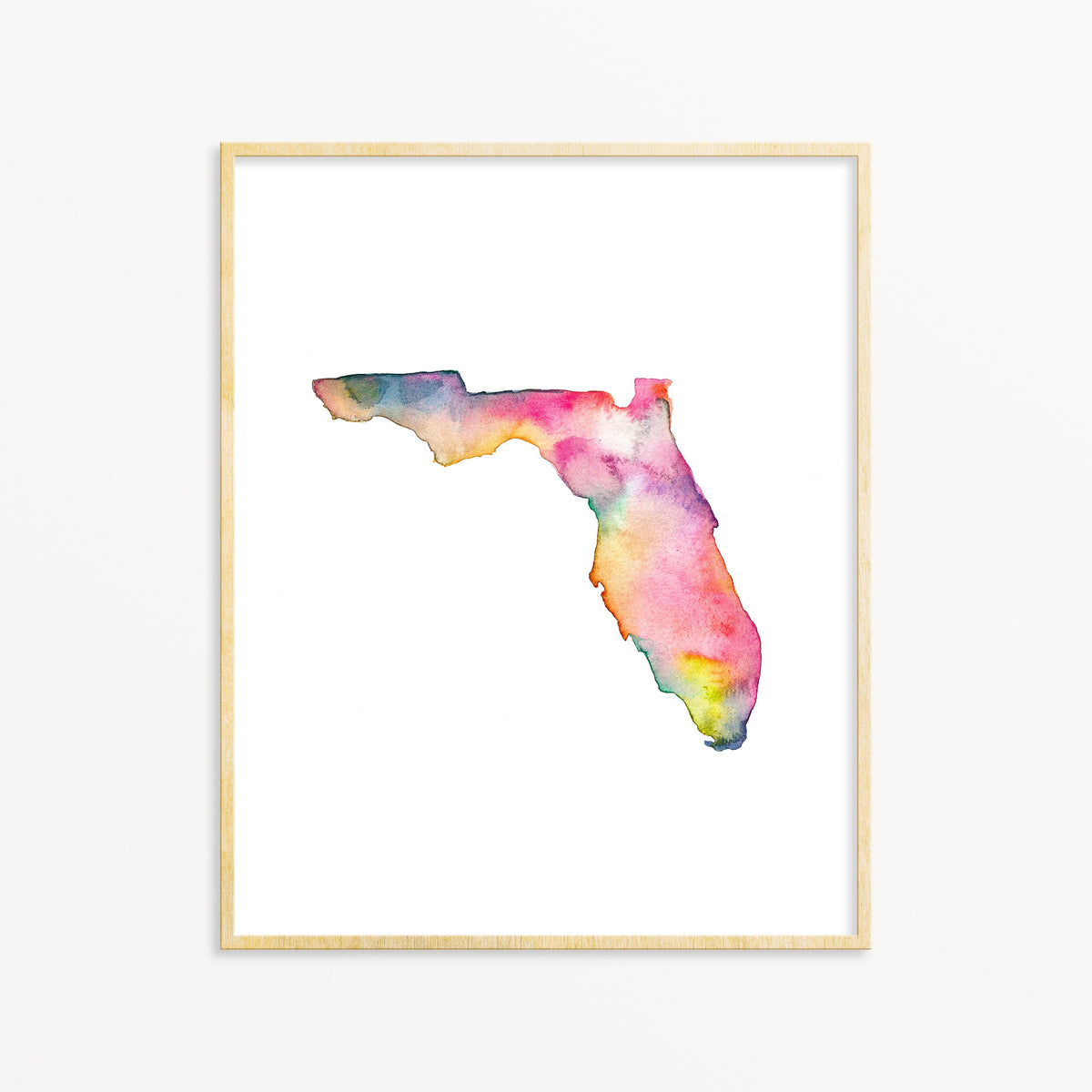 Multicolored Florida
