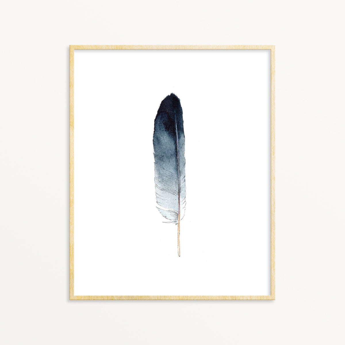 Lone Feather No. 15