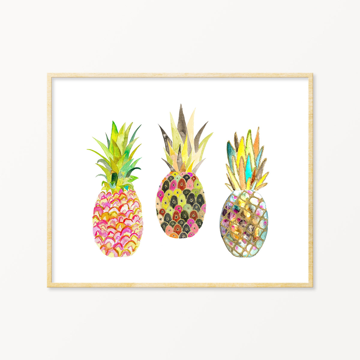 Pineapples No. 1