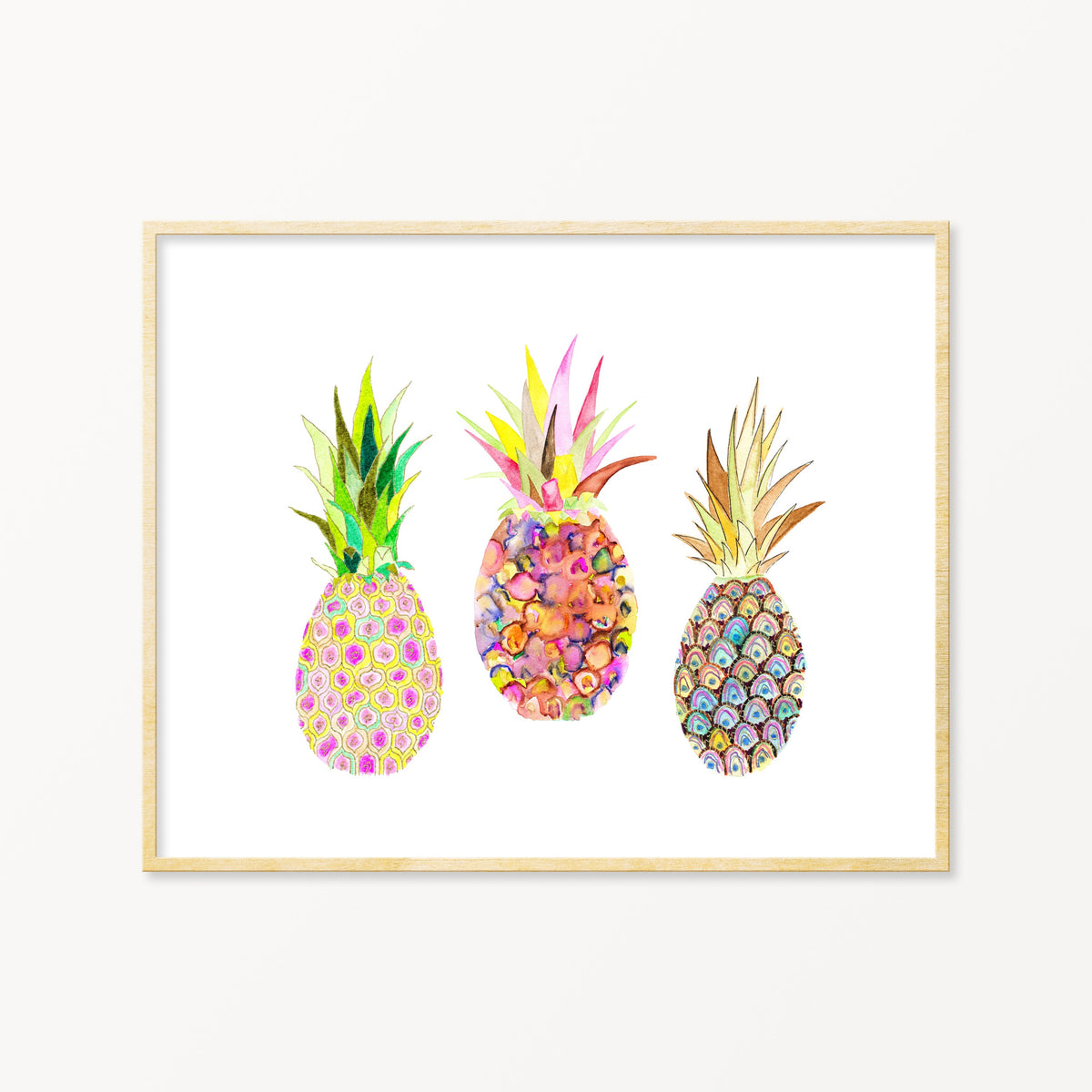 Pineapples No. 3