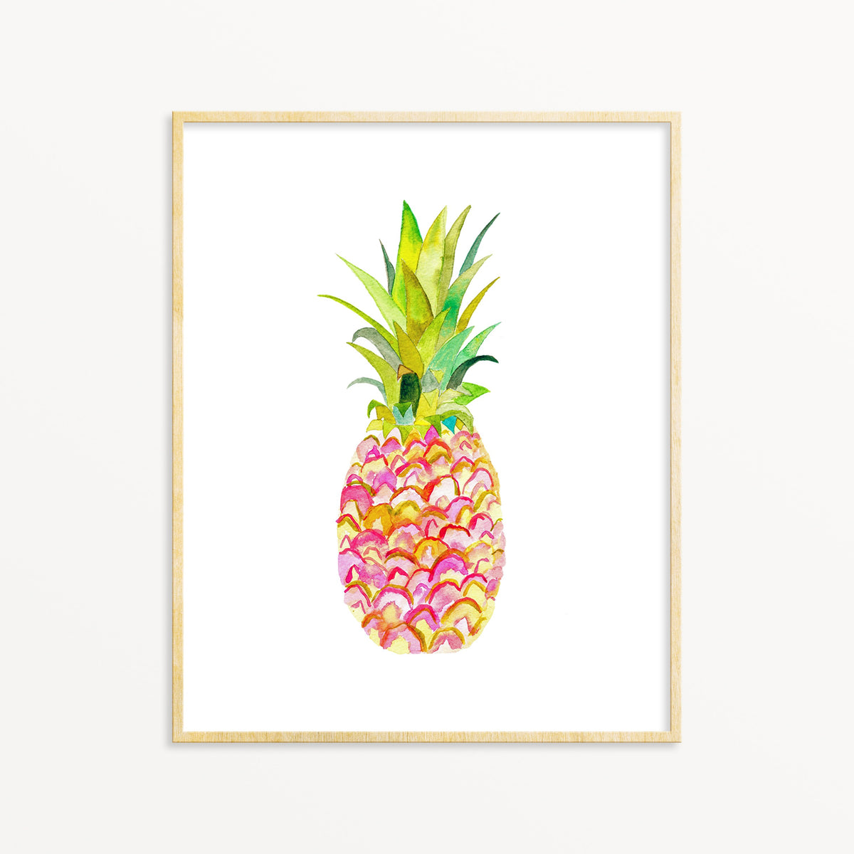 Pink Pineapple No. 1