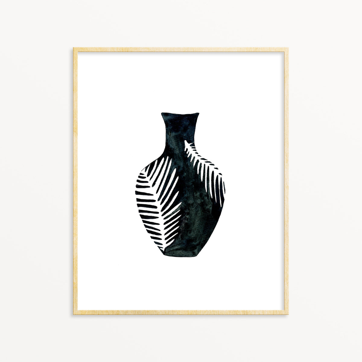 Black Vase No. 1
