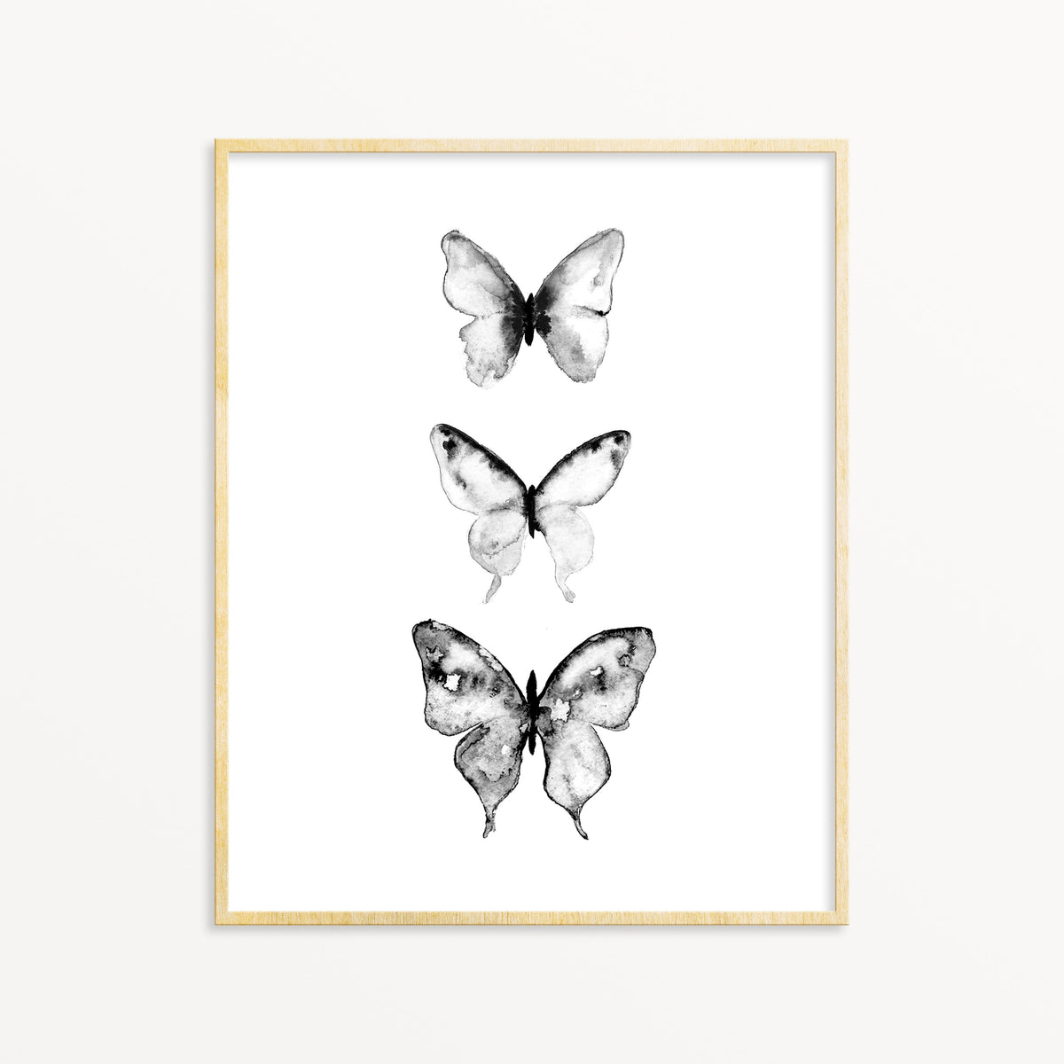3 Butterflies No.7