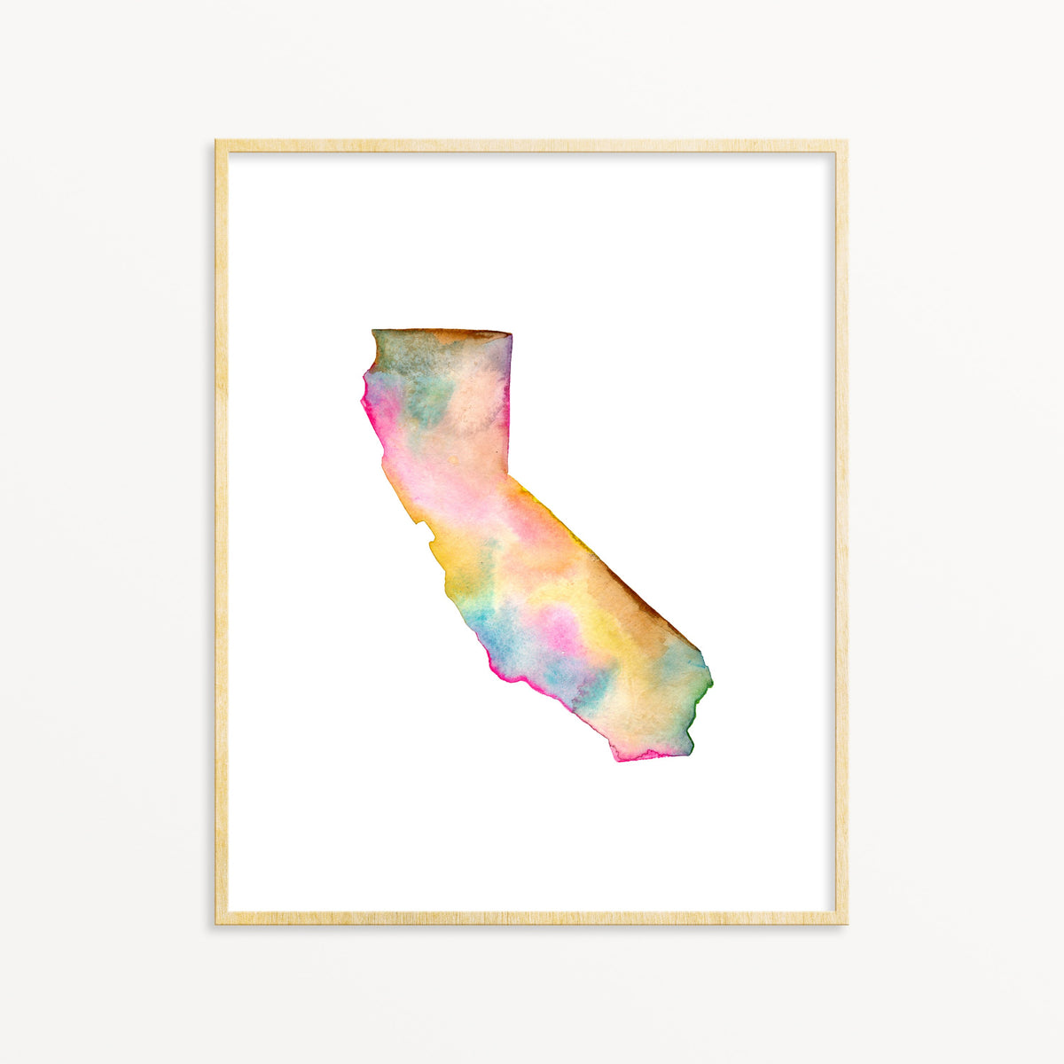 Multicolor California