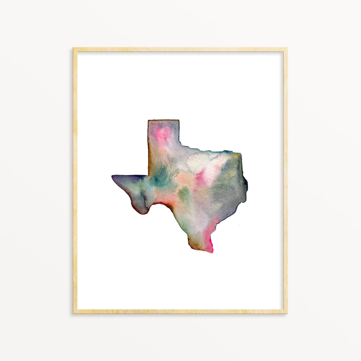 Multicolor Texas