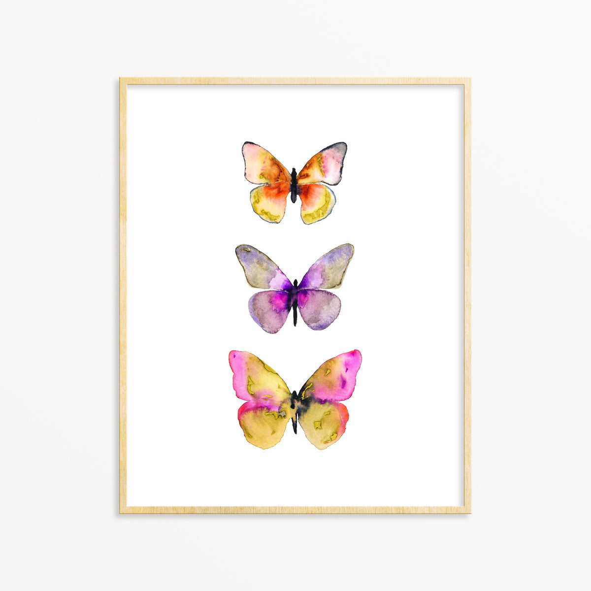 3 Butterflies No. 5