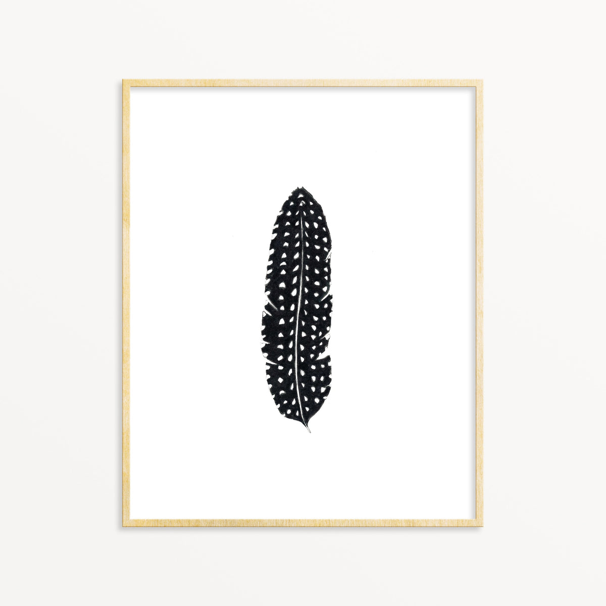 Guinea Fowl Feather