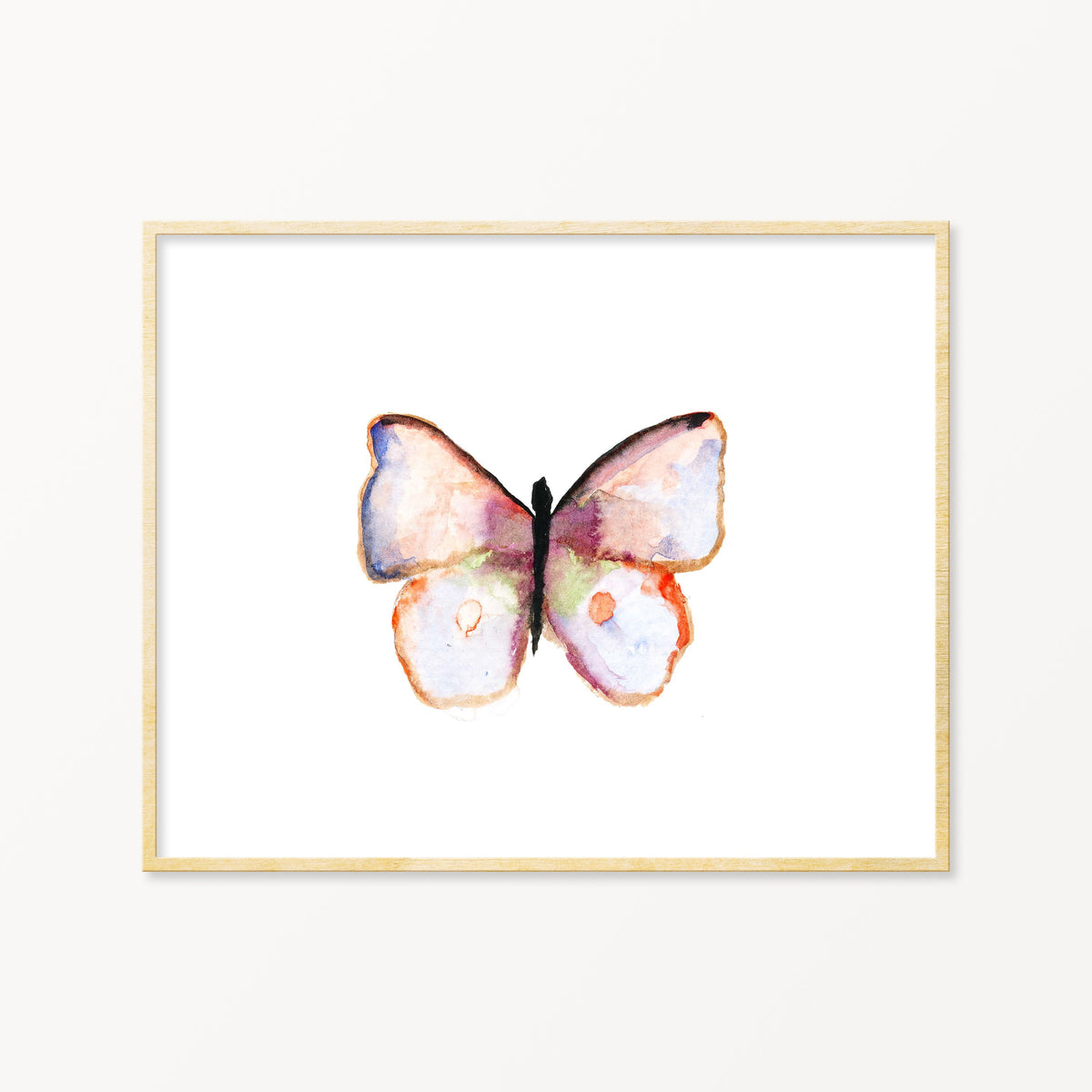 Lone Butterfly No. 1