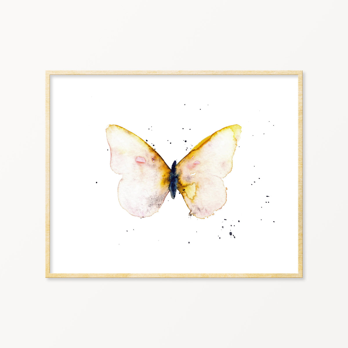 Lone Butterfly No. 10